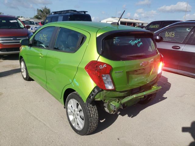 Photo 3 from auction – 2016 CHEVROLET SPARK 1LT with VIN KL8CD6SA3GC573146