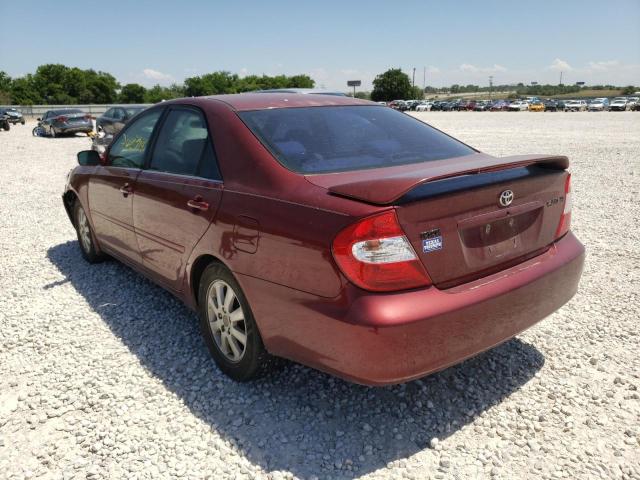 Photo 3 from auction – 2003 TOYOTA CAMRY LE with VIN 4T1BE32K43U251235