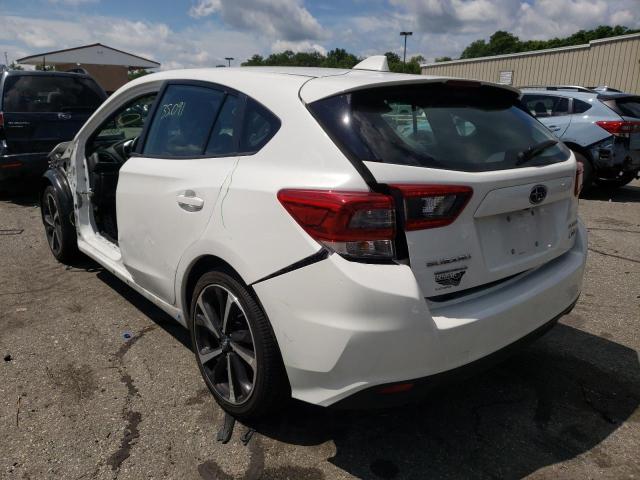Photo 3 from auction – 2021 SUBARU IMPREZA SP with VIN 4S3GTAM66M3717601