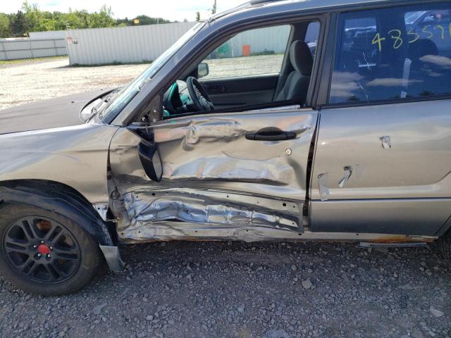 Photo 9 from auction – 2007 SUBARU FORESTER 2 with VIN JF1SG63687H739870