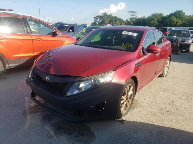 Photo 2 from auction – 2013 KIA OPTIMA LX with VIN 5XXGM4A75DG193336