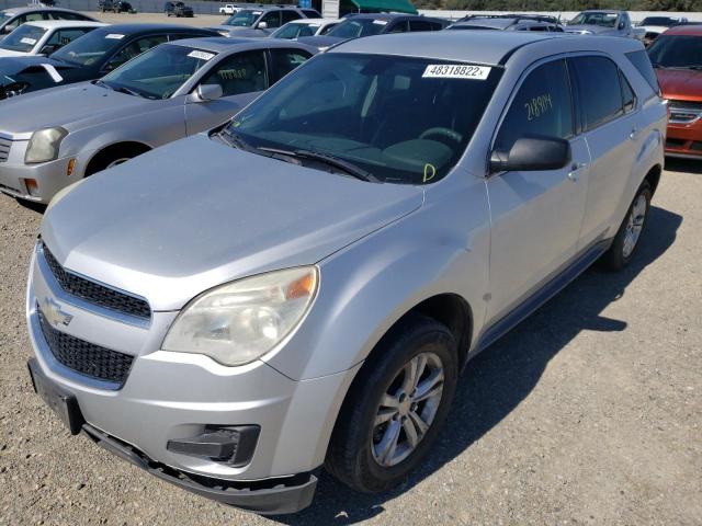 Photo 2 from auction – 2010 CHEVROLET EQUINOX LS with VIN 2CNALBEW5A6339961