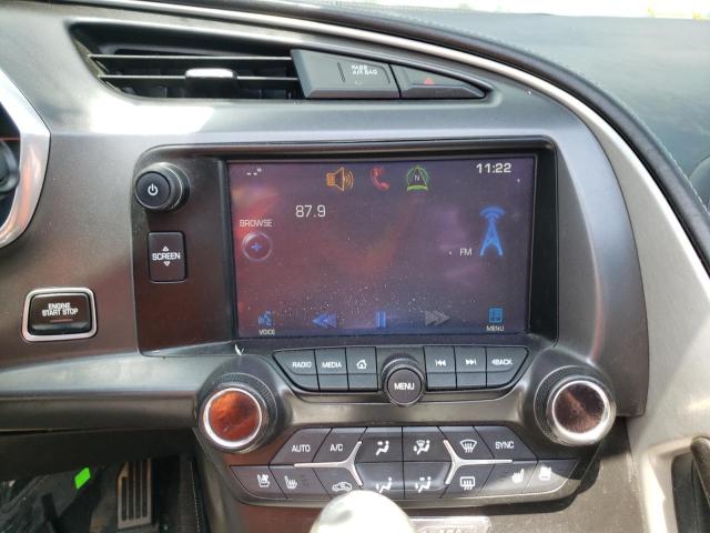 Photo 9 from auction – 2014 CHEVROLET CORVETTE S with VIN 1G1YF2D70E5000300