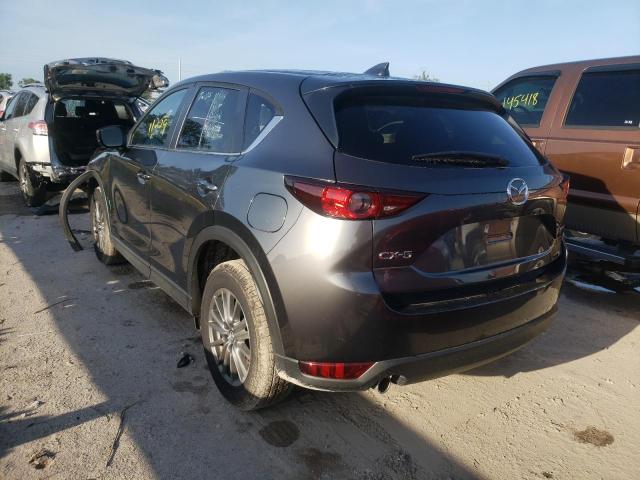 Photo 3 from auction – 2021 MAZDA CX-5 TOURI with VIN JM3KFACMXM0444592