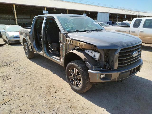 FORD F150 SUPER 2016 with VIN 1FTEW1EP3GKF32891 - Photo from auction