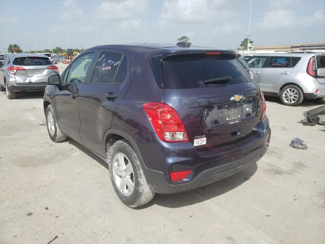 Photo 3 from auction – 2019 CHEVROLET TRAX LS with VIN 3GNCJKSB8KL234856