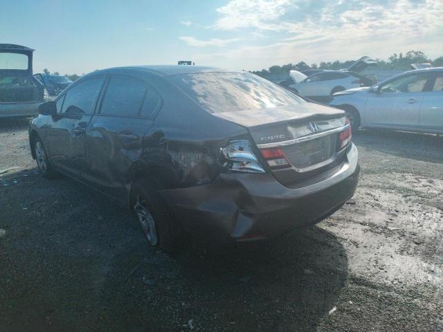 Photo 3 from auction – 2015 HONDA CIVIC LX with VIN 19XFB2F53FE289295