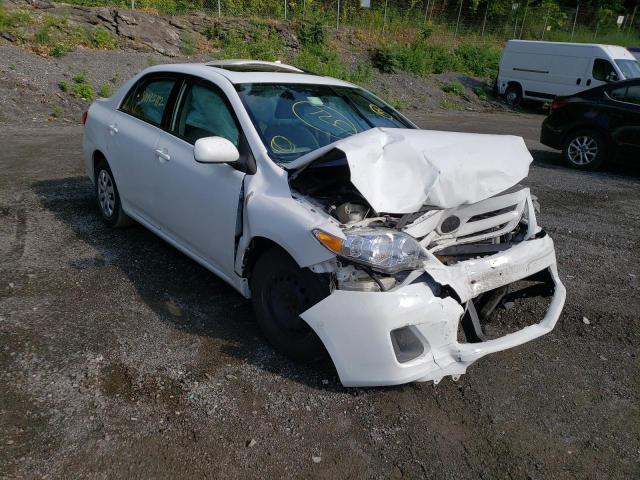 TOYOTA COROLLA BA 2011 with VIN 2T1BU4EE8BC652737 - Photo from auction