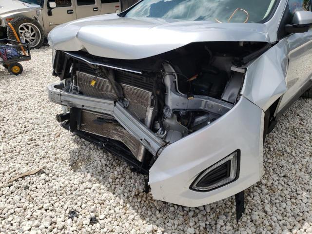 Photo 9 from auction – 2017 FORD EDGE SEL with VIN 2FMPK4J87HBB24924