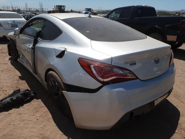 Photo 3 from auction – 2013 HYUNDAI GENESIS CO with VIN KMHHT6KD3DU086606