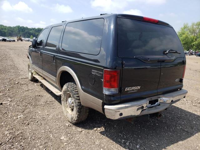 Photo 3 from auction – 2001 FORD EXCURSION with VIN 1FMNU43S61EA08540
