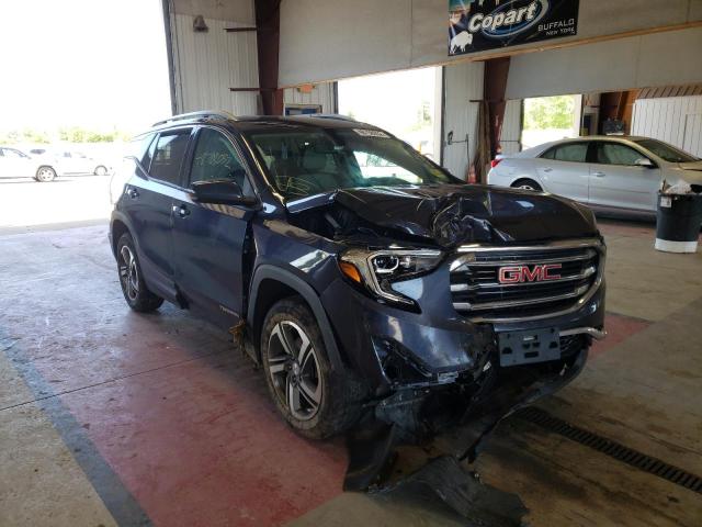 GMC TERRAIN SL 2019 with VIN 3GKALVEV9KL324281 - Photo from auction