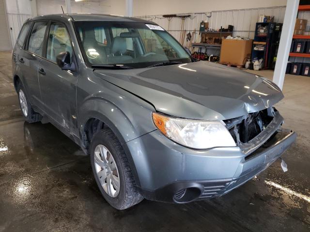 SUBARU FORESTER 2 2009 with VIN JF2SH61679H762748 - Photo from auction