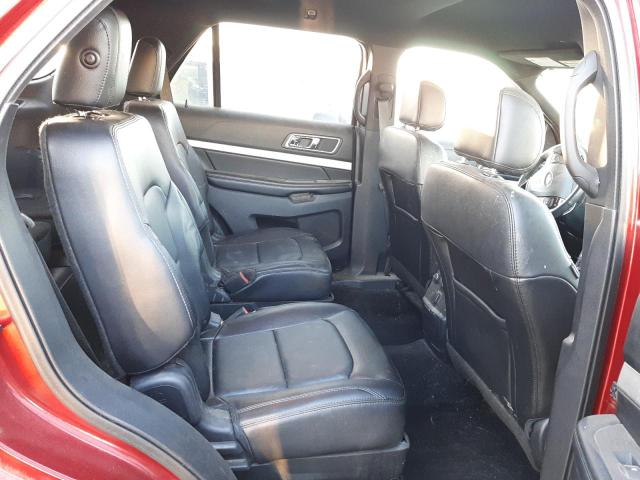 Photo 6 from auction – 2017 FORD EXPLORER X with VIN 1FM5K7D88HGB43804