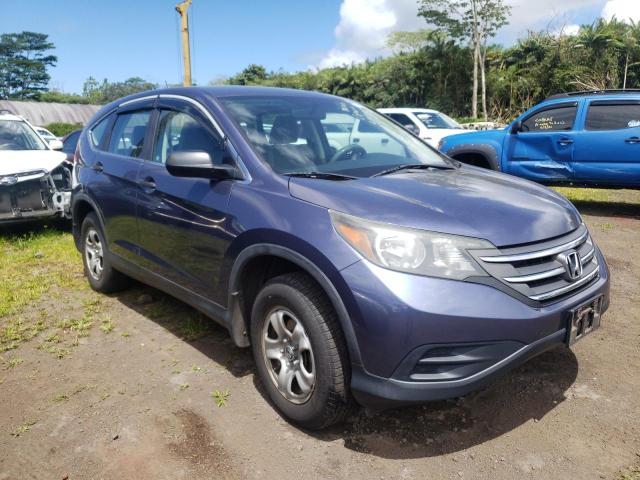 HONDA CR-V LX 2012 with VIN 5J6RM4H32CL054155 - Photo from auction