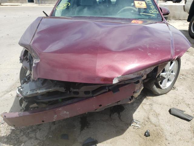 Photo 9 from auction – 2007 CHEVROLET IMPALA LT with VIN 2G1WT55K379176574