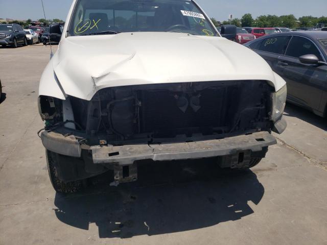 Photo 9 from auction – 2009 DODGE RAM 1500 with VIN 1D3HB18T39S772969