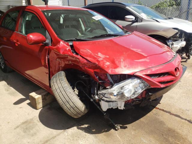 Photo 9 from auction – 2013 TOYOTA COROLLA BA with VIN 2T1BU4EE2DC955094