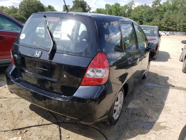 Photo 4 from auction – 2008 HONDA FIT with VIN JHMGD37428S046294