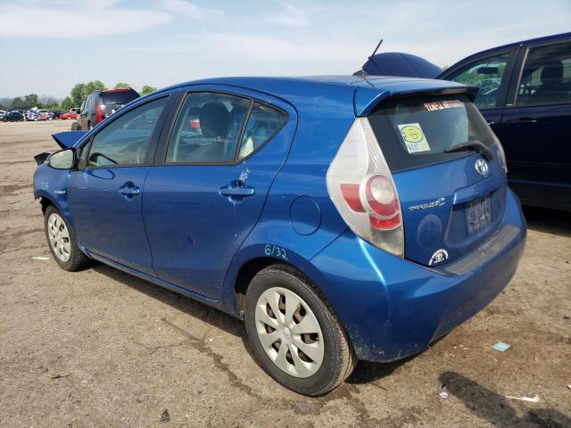 Photo 3 from auction – 2012 TOYOTA PRIUS C with VIN JTDKDTB3XC1502213