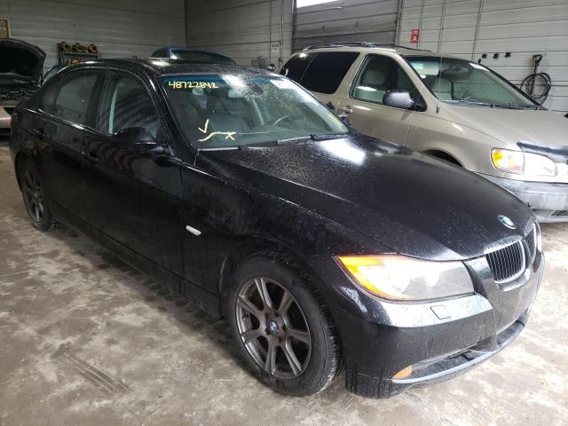Photo 1 from auction – 2007 BMW 328 XI with VIN WBAVC93507KZ70256