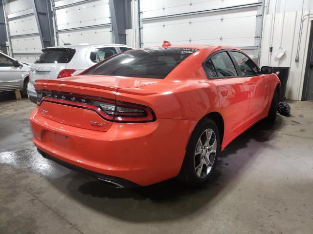 Photo 4 from auction – 2016 DODGE CHARGER SX with VIN 2C3CDXJG8GH304113