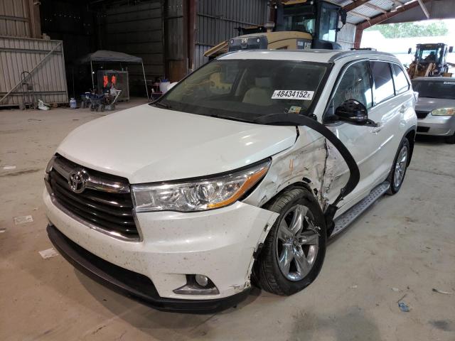 Photo 2 from auction – 2016 TOYOTA HIGHLANDER with VIN 5TDYKRFH0GS138725