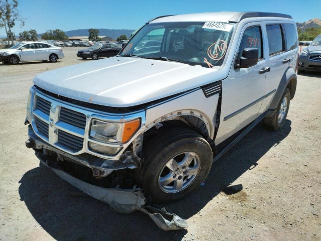 Photo 2 from auction – 2007 DODGE NITRO SXT with VIN 1D8GU28K57W616354