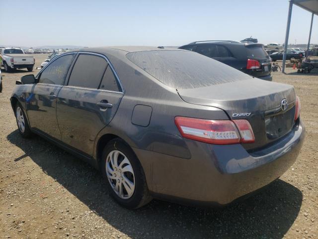 Photo 3 from auction – 2011 TOYOTA CAMRY BASE with VIN 4T1BF3EKXBU158730
