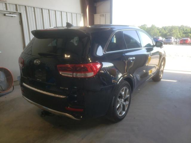 Photo 4 from auction – 2016 KIA SORENTO SX with VIN 5XYPK4A5XGG097710