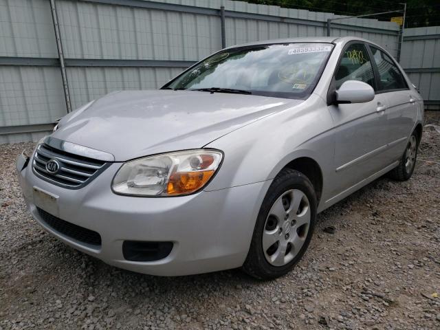 Photo 2 from auction – 2008 KIA SPECTRA EX with VIN KNAFE121485533519