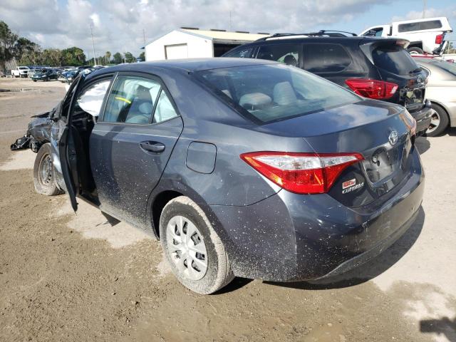 Photo 3 from auction – 2015 TOYOTA COROLLA L with VIN 2T1BURHE8FC263448