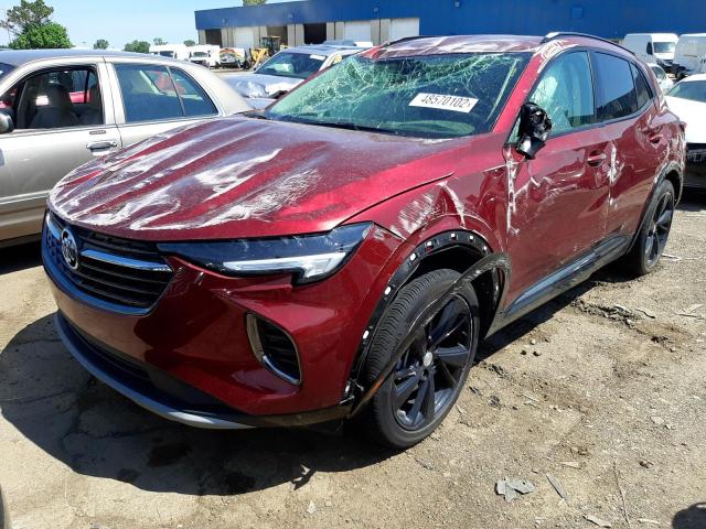 Photo 2 from auction – 2021 BUICK ENVISION P with VIN LRBAZLR47MD166904