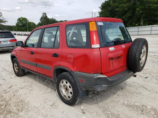 Photo 3 from auction – 2001 HONDA CR-V LX with VIN JHLRD28441S007556
