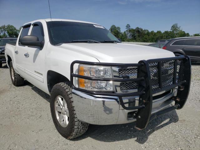 CHEVROLET SILVERADO 2012 with VIN 3GCPKSE74CG264591 - Photo from auction