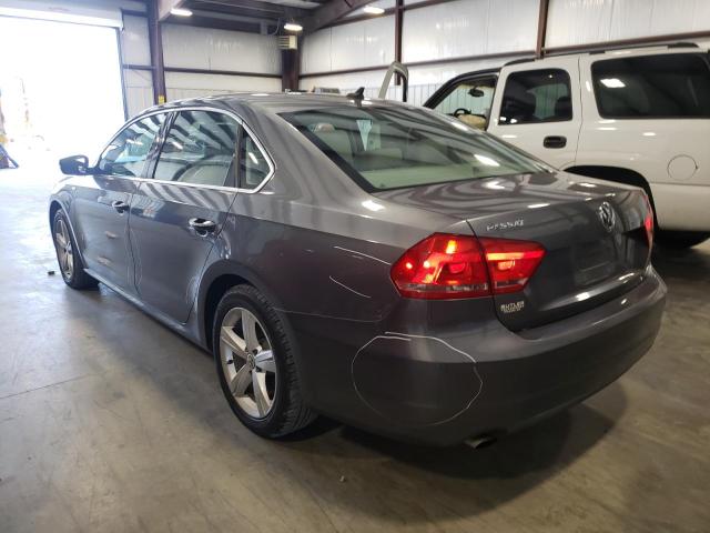 Photo 3 from auction – 2014 VOLKSWAGEN PASSAT S with VIN 1VWAT7A3XEC033359