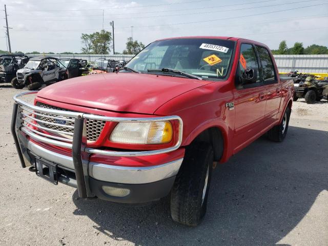 Photo 2 from auction – 2001 FORD F150 SUPER with VIN 1FTRW08L41KD77120