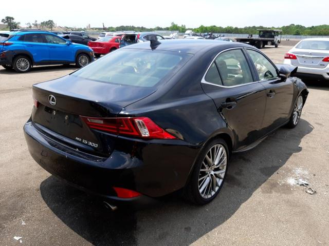 Photo 4 from auction – 2016 LEXUS IS 300 with VIN JTHCM1D21G5009062