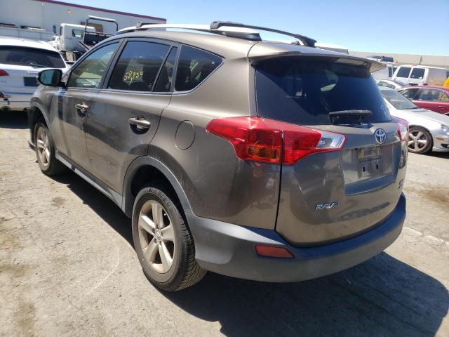 Photo 3 from auction – 2013 TOYOTA RAV4 XLE with VIN JTMRFREV6D5010779