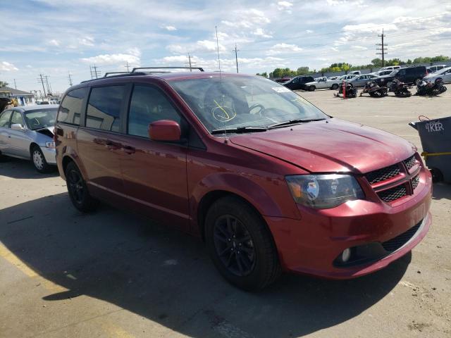 DODGE GRAND CARA 2019 with VIN 2C4RDGEG7KR671393 - Photo from auction