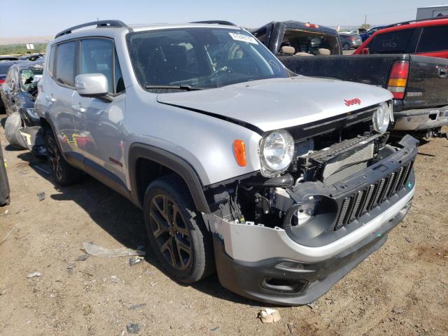 Photo 1 from auction – 2018 JEEP RENEGADE L with VIN ZACCJBBB9JPH76918