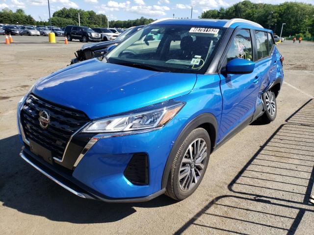 Photo 2 from auction – 2021 NISSAN KICKS SV with VIN 3N1CP5CV2ML472449