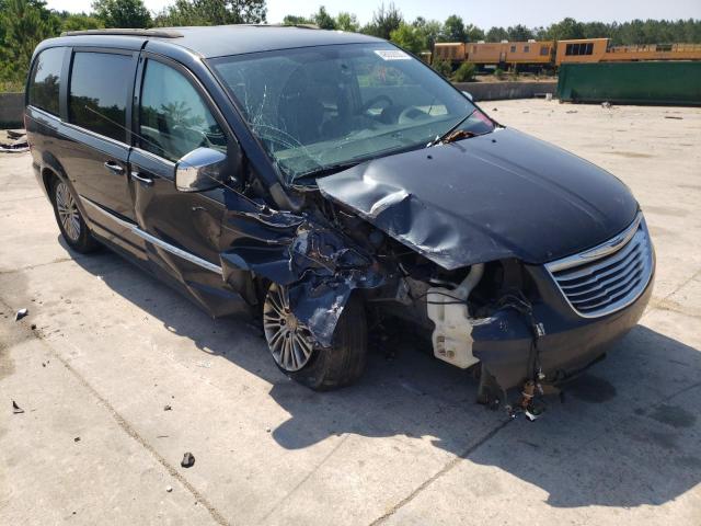 CHRYSLER TOWN & COU 2014 with VIN 2C4RC1CG9ER279961 - Photo from auction