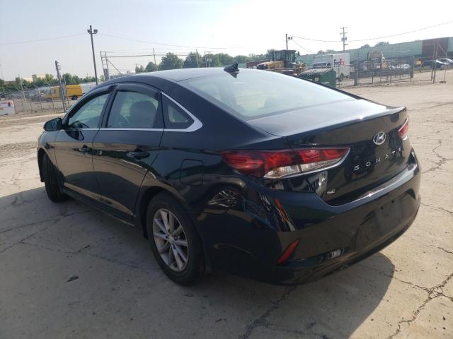 Photo 3 from auction – 2019 HYUNDAI SONATA SE with VIN 5NPE24AF2KH814957