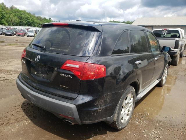 Photo 4 from auction – 2009 ACURA MDX with VIN 2HNYD28229H517232