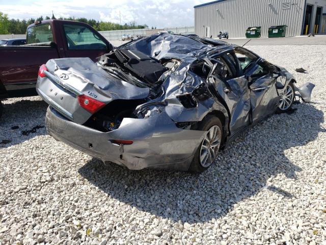 Photo 4 from auction – 2015 INFINITI Q50 BASE with VIN JN1BV7AR0FM423875