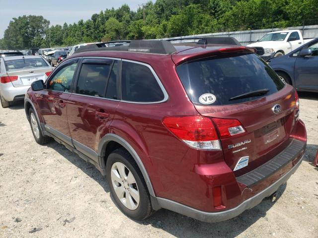 Photo 3 from auction – 2011 SUBARU OUTBACK 2. with VIN 4S4BRBHC0B3436157