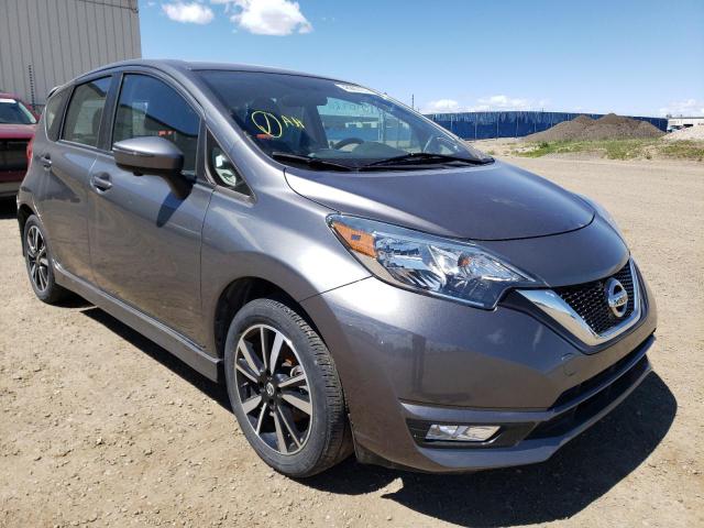 NISSAN VERSA NOTE 2018 with VIN 3N1CE2CP5JL370743 - Photo from auction