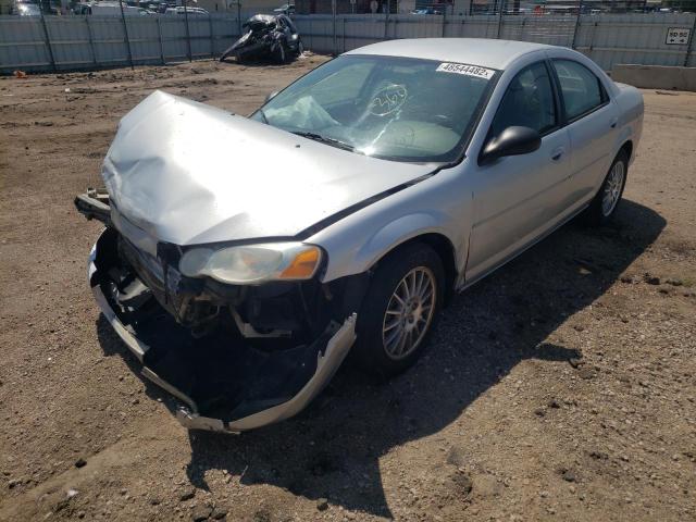 Photo 2 from auction – 2005 CHRYSLER SEBRING with VIN 1C3EL46X35N641568