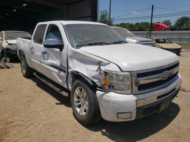 CHEVROLET SILVERADO 2011 with VIN 3GCPCSE0XBG329085 - Photo from auction